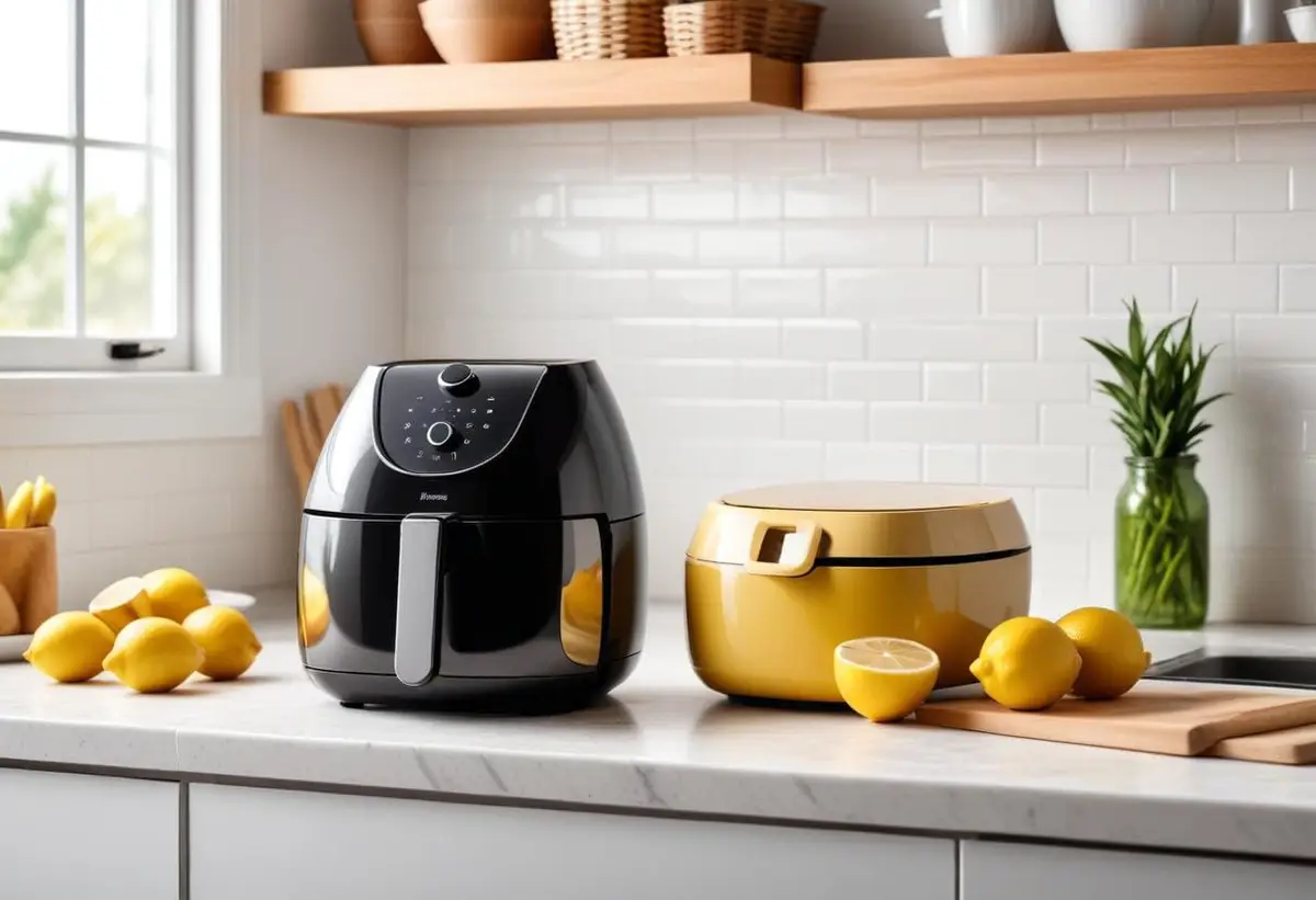 Rengöra airfryer bikarbonat – enkelt att få den som ny illustration