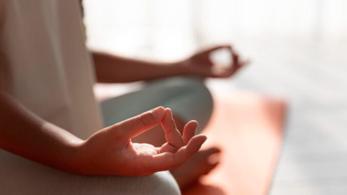 Guide till meditation