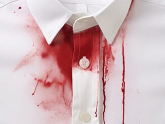 Hur ska jag få bort blodfläckar