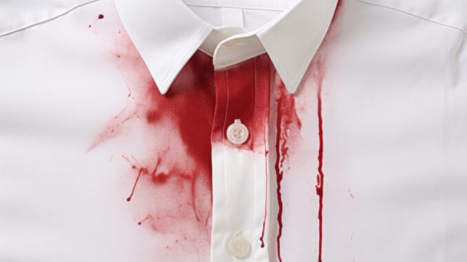 Hur ska jag få bort blodfläckar