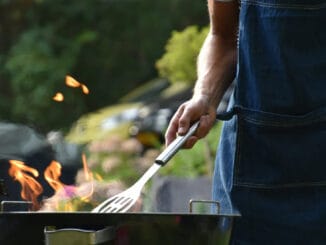 Rengöra grillgaller