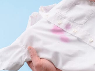 Fettfläckar på kläder