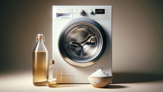 Att rengöra tvättmaskin