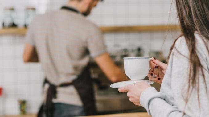 Kalka av kaffebryggare