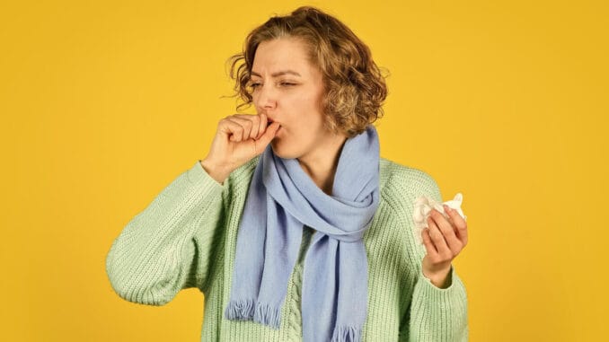 Förkylning och hosta