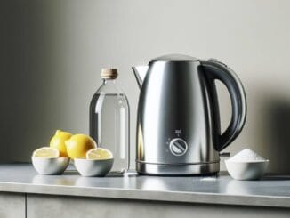 Avkalka vattenkokare