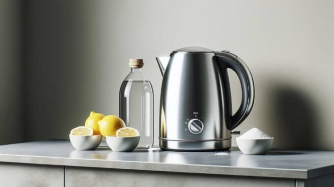 Avkalka vattenkokare