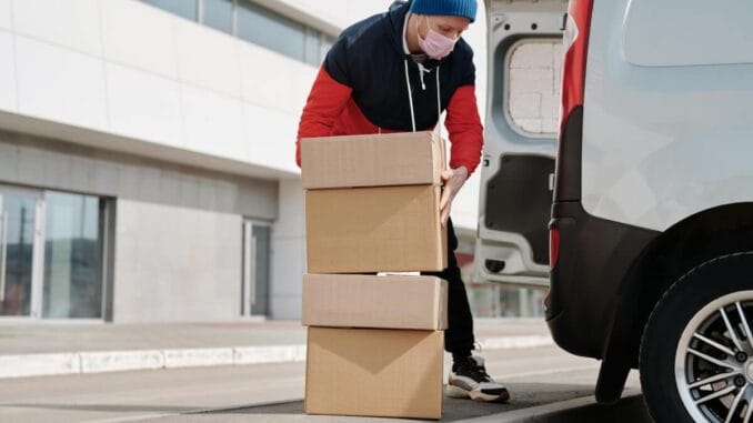 Behöver du utrusta din transportbil? illustration