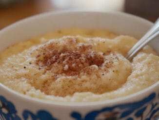 Så lagar du risgrynsgröt i ugn