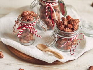 Gör dina egna brända mandlar till jul