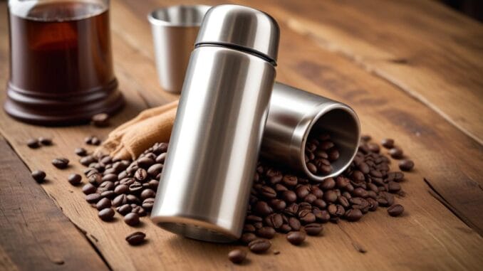 Så här rengör du din termos på enklaste sätt! Så här rengör du din termos på enklaste sätt! illustration