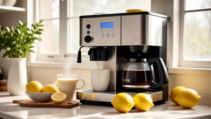 Rengöra kaffebryggare med bikarbonat – så enkelt är det! illustration