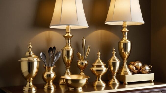 Ge dina mässingsprylar nytt liv med dessa tips! illustration