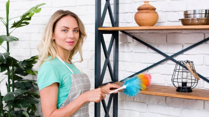 Så här gör du städschemat enkelt och effektivt! illustration