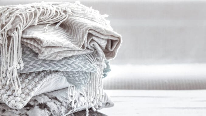 Så här tvättar du filtar enkelt och effektivt! illustration