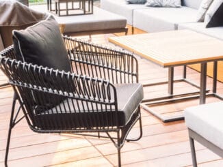 Utemöbler illustration