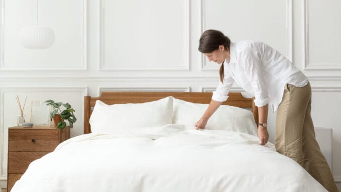 Dags att byta lakan? Här är vad du ska veta! illustration