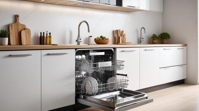 Så här avkalkar du diskmaskinen enkelt och snabbt! illustration