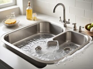 Putsa silver i diskhon – enkelt och roligt! illustration