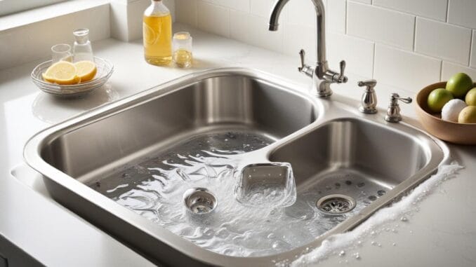 Putsa silver i diskhon – enkelt och roligt! illustration