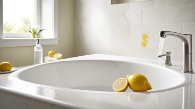 Slipp kalkfläckar utan krångel – här är knepet! illustration