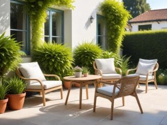 Algtvätt – så rengör du enkelt utomhusytor! illustration