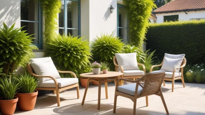 Algtvätt – så rengör du enkelt utomhusytor! illustration