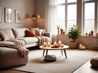 Doftiga städtricks med doft dammsugare för hemmet illustration