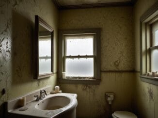 Så här blir du av med mögel på tapet! illustration