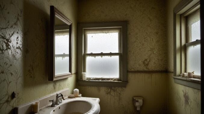 Så här blir du av med mögel på tapet! illustration