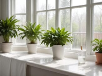 Så här putsar du fönster som ett proffs! illustration