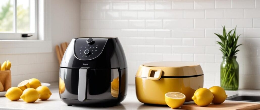 Rengöra airfryer bikarbonat – enkelt att få den som ny illustration