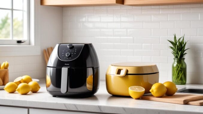 Rengöra airfryer bikarbonat – enkelt att få den som ny illustration